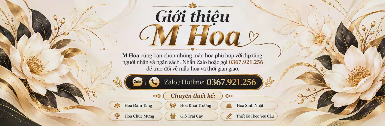 Ảnh bìa Shop hoa tươi Đức Trọng - Gói ghém những lời muốn gửi